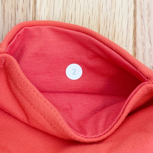 Lululemon | Wunder Under Coral Crop Legging Sz 2 - Picture 6 of 6